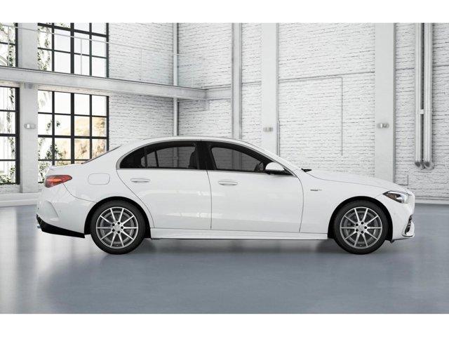 new 2025 Mercedes-Benz AMG C 43 car, priced at $67,420