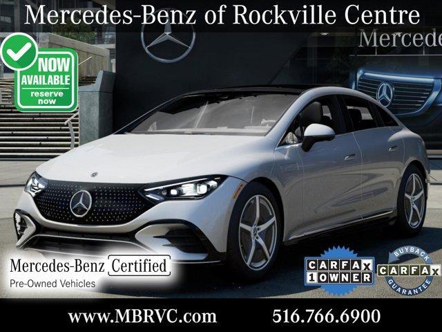 used 2023 Mercedes-Benz EQE 350 car, priced at $48,487