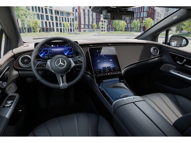 used 2023 Mercedes-Benz EQE 350 car, priced at $48,487