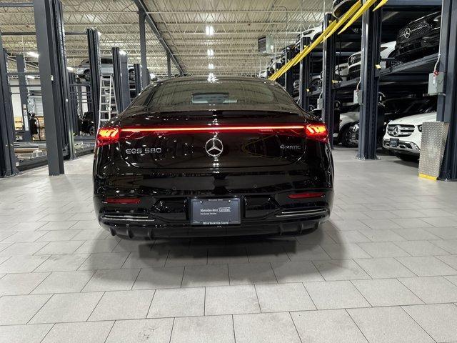 used 2022 Mercedes-Benz EQS 580 car, priced at $58,724