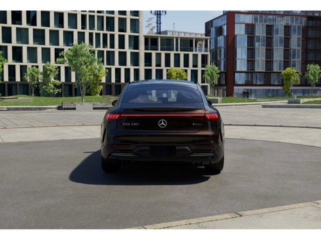 used 2022 Mercedes-Benz EQS 580 car, priced at $59,882