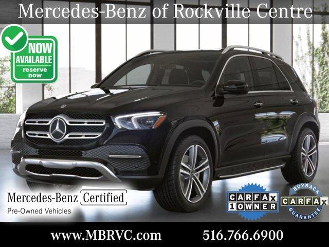 used 2022 Mercedes-Benz GLE 350 car, priced at $50,718