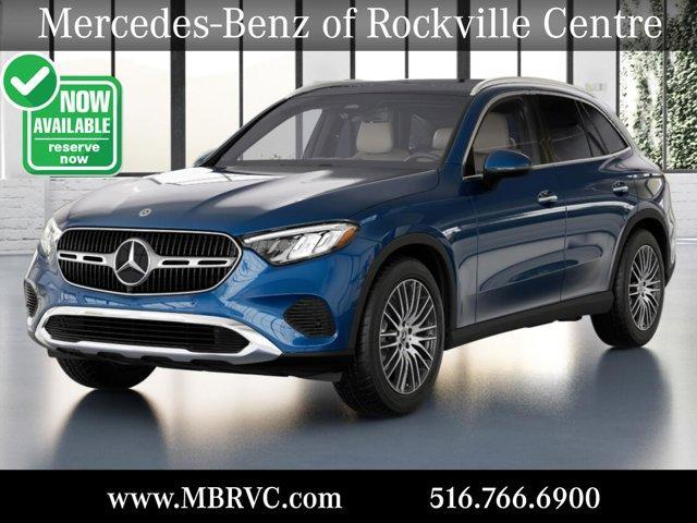 new 2026 Mercedes-Benz GLC 300 car, priced at $52,685