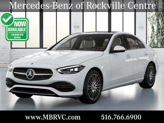 new 2026 Mercedes-Benz C-Class car, priced at $52,026