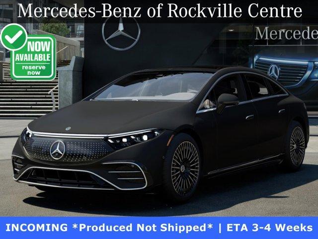 new 2024 Mercedes-Benz EQS 450 car, priced at $114,238