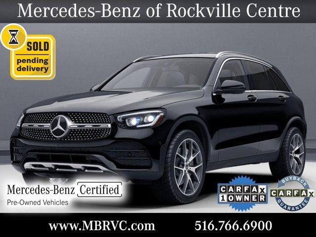 used 2022 Mercedes-Benz GLC 300 car, priced at $33,168