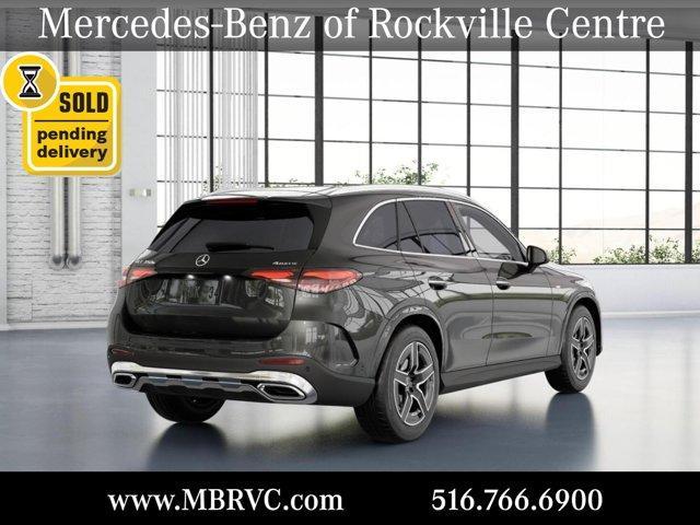 new 2025 Mercedes-Benz GLC 350e car, priced at $64,810