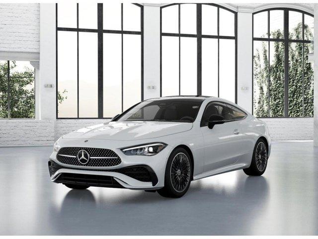 new 2025 Mercedes-Benz CLE 450 car, priced at $72,835