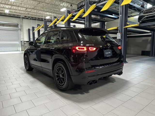 used 2023 Mercedes-Benz AMG GLA 45 car, priced at $39,370