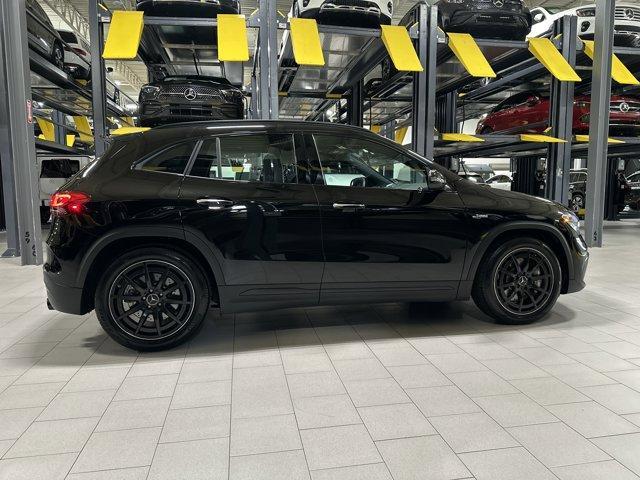 used 2023 Mercedes-Benz AMG GLA 45 car, priced at $39,370