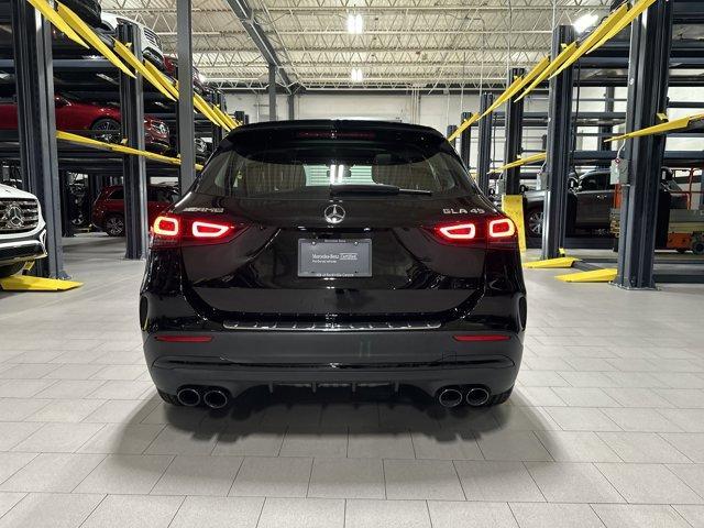 used 2023 Mercedes-Benz AMG GLA 45 car, priced at $39,370