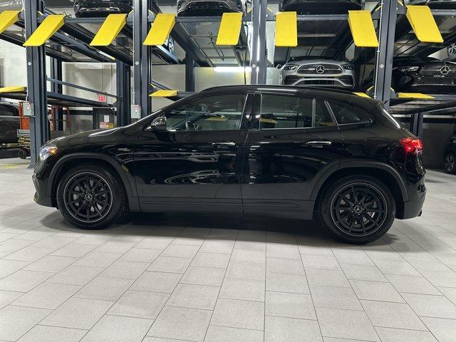 used 2023 Mercedes-Benz AMG GLA 45 car, priced at $39,370