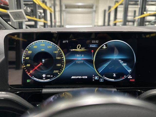 used 2023 Mercedes-Benz AMG GLA 45 car, priced at $39,370