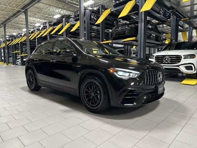 used 2023 Mercedes-Benz AMG GLA 45 car, priced at $39,370