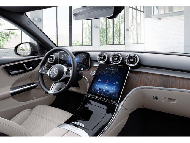 used 2022 Mercedes-Benz C-Class car, priced at $33,482