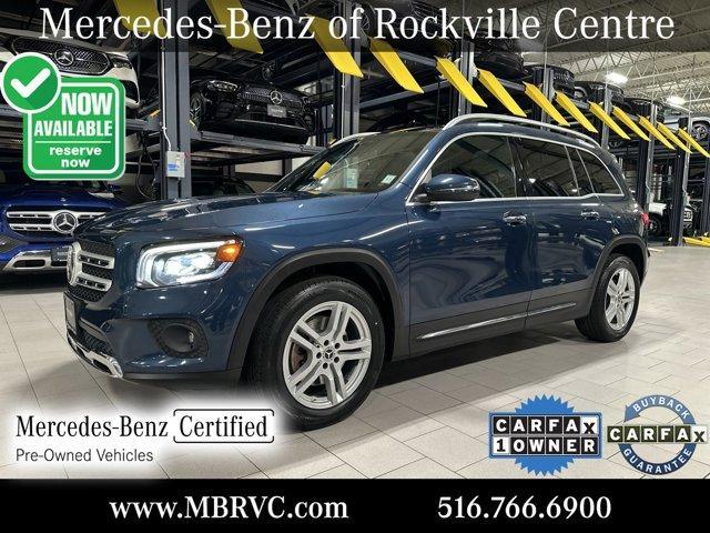 used 2021 Mercedes-Benz GLB 250 car, priced at $28,459