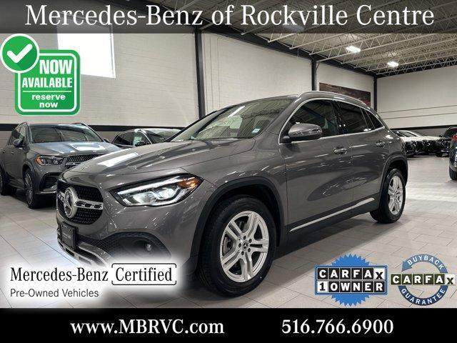 used 2021 Mercedes-Benz GLA 250 car, priced at $29,566