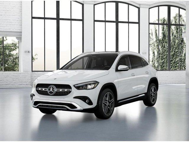 new 2026 Mercedes-Benz GLA 250 car, priced at $48,221