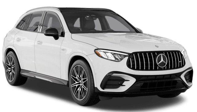 new 2025 Mercedes-Benz AMG GLC 43 car, priced at $70,980