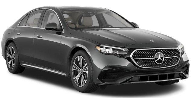 new 2024 Mercedes-Benz E-Class car, priced at $66,975