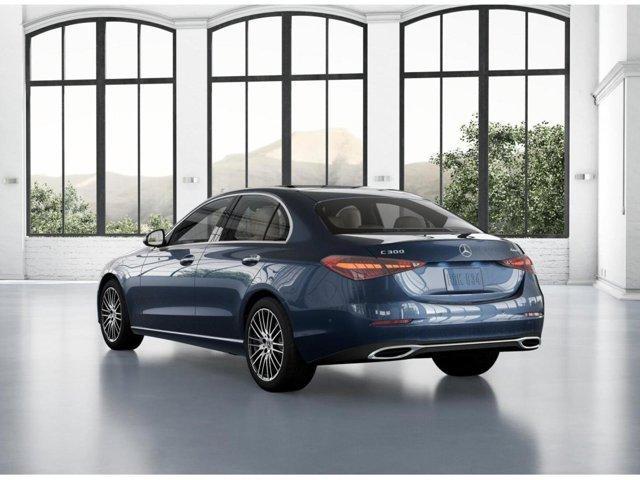 new 2025 Mercedes-Benz C-Class car, priced at $52,395