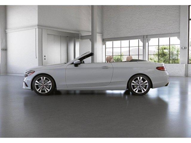 used 2021 Mercedes-Benz C-Class car, priced at $43,595