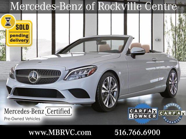 used 2021 Mercedes-Benz C-Class car, priced at $43,595