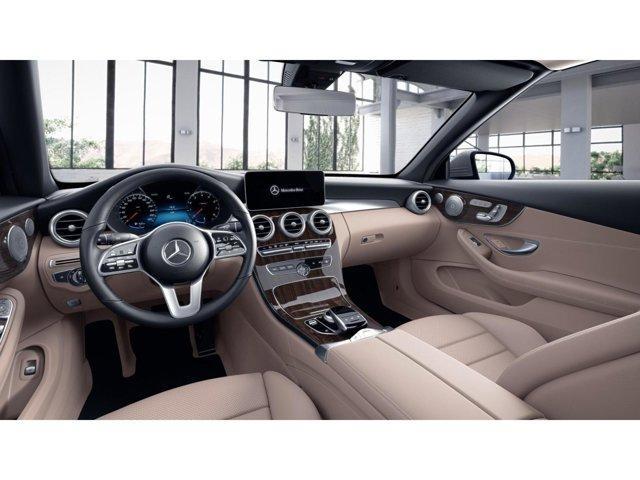 used 2021 Mercedes-Benz C-Class car, priced at $43,595