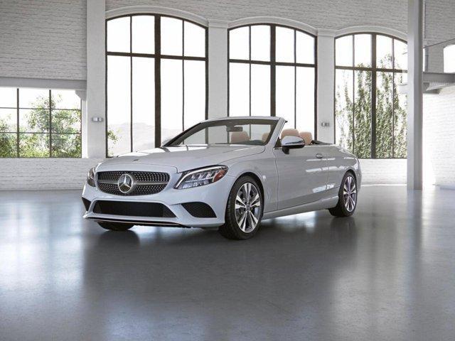 used 2021 Mercedes-Benz C-Class car, priced at $43,595