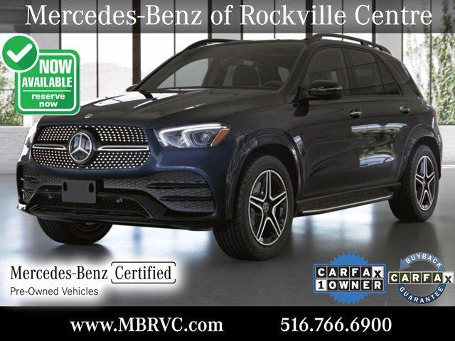 used 2020 Mercedes-Benz GLE 350 car, priced at $44,824