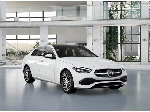 new 2025 Mercedes-Benz C-Class car, priced at $51,355