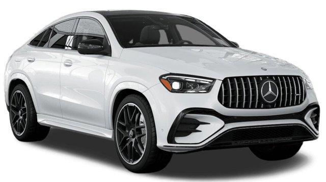 new 2025 Mercedes-Benz AMG GLE 53 car, priced at $108,815