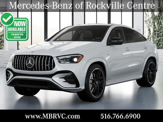 new 2025 Mercedes-Benz AMG GLE 53 car, priced at $108,815