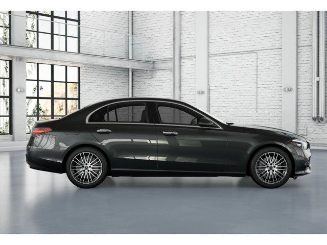 new 2024 Mercedes-Benz C-Class car, priced at $51,090