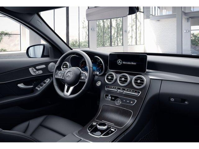 used 2021 Mercedes-Benz C-Class car, priced at $28,682