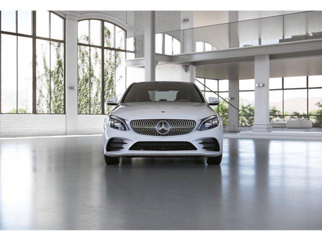 used 2021 Mercedes-Benz C-Class car, priced at $28,682