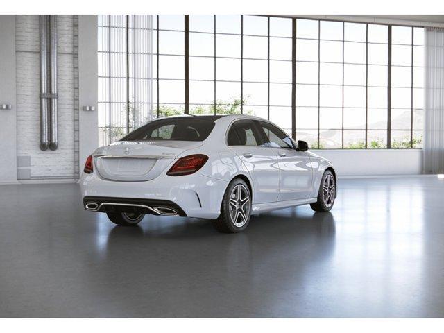 used 2021 Mercedes-Benz C-Class car, priced at $28,682