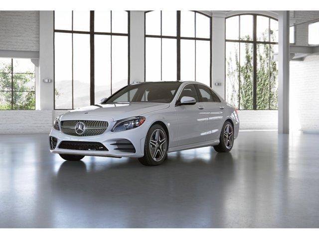 used 2021 Mercedes-Benz C-Class car, priced at $28,682