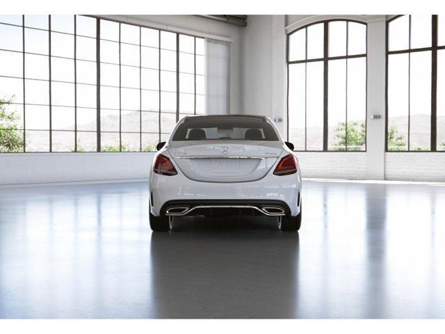 used 2021 Mercedes-Benz C-Class car, priced at $28,682