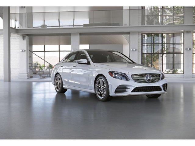 used 2021 Mercedes-Benz C-Class car, priced at $28,682