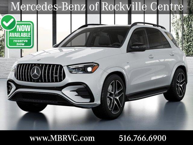 new 2025 Mercedes-Benz AMG GLE 53 car, priced at $99,035