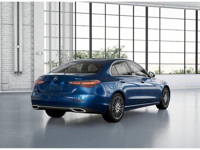 new 2025 Mercedes-Benz C-Class car, priced at $52,423