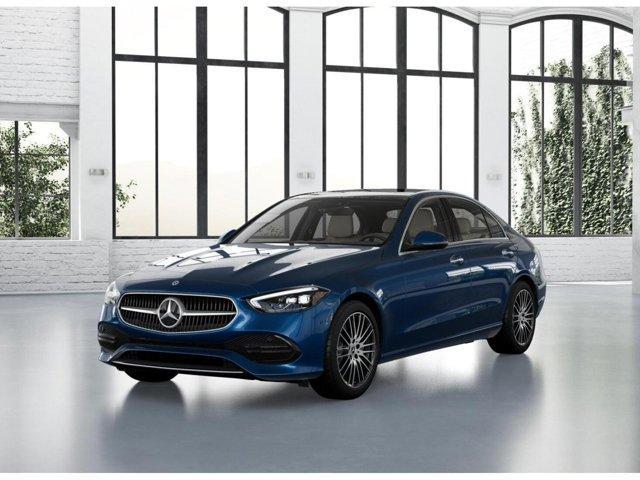 new 2025 Mercedes-Benz C-Class car, priced at $52,584