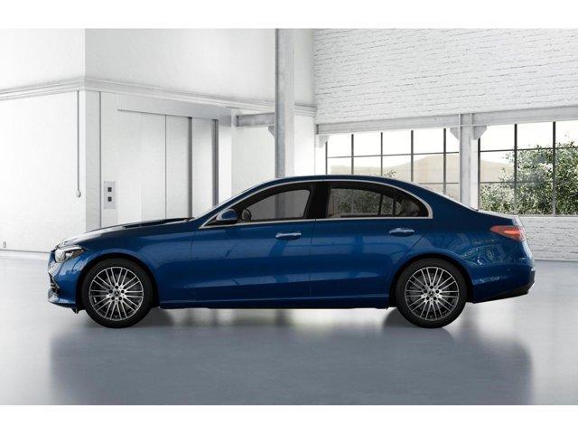 new 2025 Mercedes-Benz C-Class car, priced at $52,584
