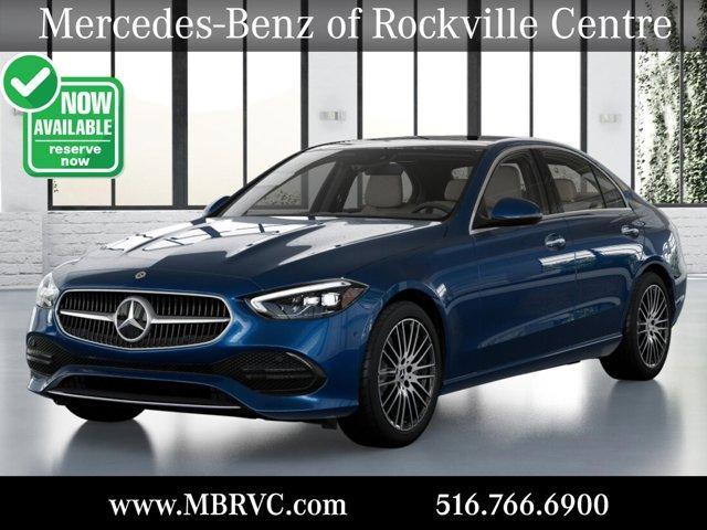 new 2025 Mercedes-Benz C-Class car, priced at $52,423