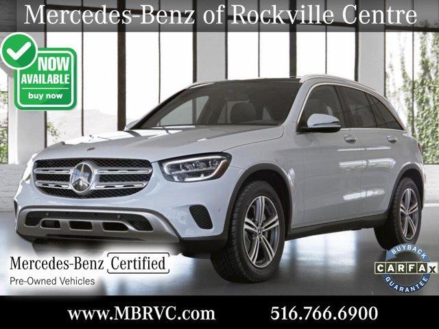 used 2021 Mercedes-Benz GLC 300 car, priced at $31,382