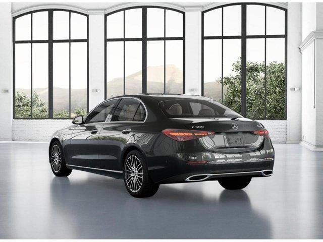 new 2025 Mercedes-Benz C-Class car, priced at $55,135