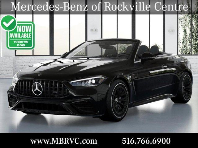 new 2026 Mercedes-Benz AMG CLE 53 car, priced at $90,230