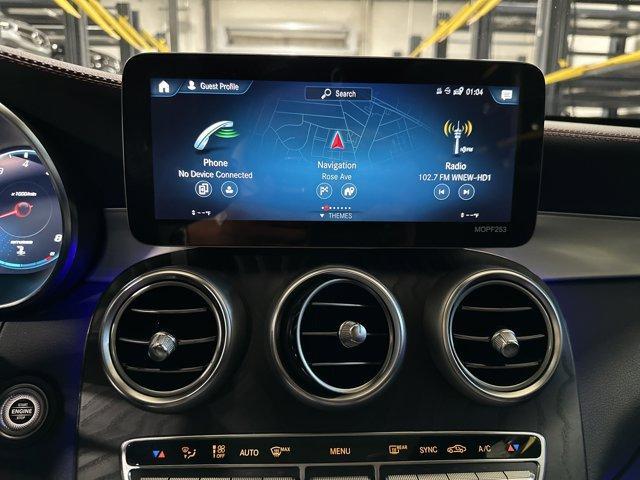 used 2021 Mercedes-Benz AMG GLC 43 car, priced at $40,736