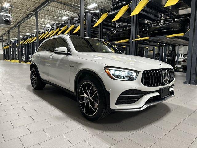 used 2021 Mercedes-Benz AMG GLC 43 car, priced at $40,736